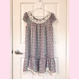 Floral Swing Dress